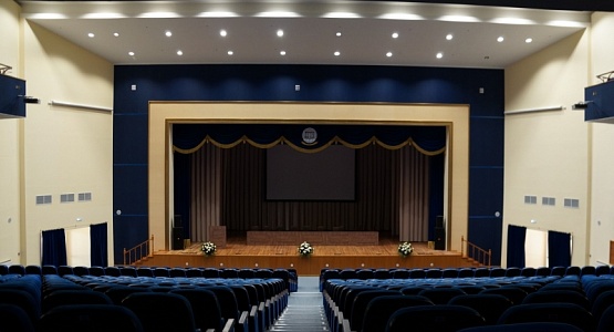 Новый Конгресс-холл Донского Государственного Технического Университета (ДГТУ)